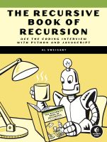 พร้อมส่ง The Recursive Book of Recursion : Ace the Coding Interview with Python and Javascript [Paperback]
