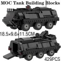 MOC Modern Military Vehicle Armored Car Building Blocks Kit Tank Truck SWAT Figures  Carrier Bricks Assemble Toys Boy Gift Building Sets