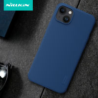 Nillkin เคสแข็งผิวด้านสำหรับ Apple iPhone 15 Plus, 15 Pro, 15 Pro Max, 15 กันกระแทกขอบนิ่ม TPU ฝาหลังพลาสติกเคส Frosted ซุปเปอร์เคสโทรศัพท์