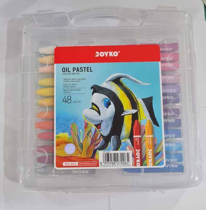CRAYON JOYKO PP 48 WARNA Lazada Indonesia