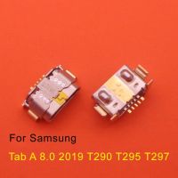 2ชิ้นปลั๊กคอนเนคเตอร์แท่นชาร์จ Usb สำหรับ Samsung Galaxy Tab A 8.0 T295 T290 T297 Sm-t290 Sm-t295 T597 T595 T590 10.5