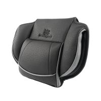 Car Headrest Adjustable Angle Car Leather Pillow S-class Maybach Neck Protector Cushion Seat Headrest Restraint FIt Most Car