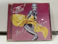 1   CD  MUSIC  ซีดีเพลง    AEROSMITH▸  Just push play    (G4A78)