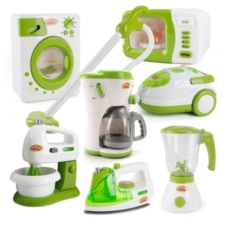 pretend-to-play-with-toys-washing-machine-juice-machine-vacuum-cleaner-kitchen-utensils-household-appliances-toys-childrens-toy