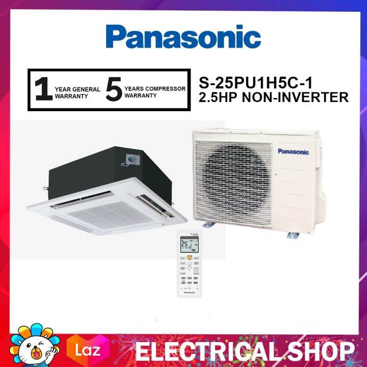 panasonic 2.5 hp ceiling cassette