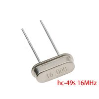 10pcs hc-49s 16MHz Oscillator ควอตซ์เรโซเนเตอร์ HC49S 49S 16M 16.000mhz คริสตัล