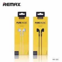 Remax ของแท้ 100% รุ่น RM-303 หูฟังสมอล์ทอล์ค Headphone for IOS/Andriod เสียงดีมาก bestbosss