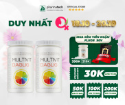 Combo 2 Hộp Viên Uống Bổ Sung Vitamin Và Khoáng Chất PHARMATECH MULTIVIT