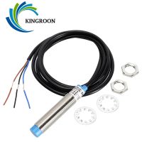 KINGROON LJ12A3-4-ZBX Inductive Proximity Sensor DC5V 3-Wire 2มม. สำหรับ3D เครื่องพิมพ์ Z Probe Auto Bed Leveling CR10 ENDER3