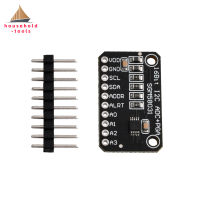 【?คลังสินค้าพร้อม?เครื่องมือ SGM58031บ้าน16ไบต์4ช่องสัญญาณ I2C IIC อนาล็อกเป็นดิจิตอล ADC ตัวแปลง PGA ความแม่นยำเอดีซีสูงบอร์ดพัฒนา