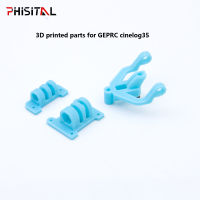 PHISITAL 3D พิมพ์ TPU Gopro กล้อง Mount รองรับ Tbs Crossfire T เสาอากาศสำหรับ GEPRC CineLog 3035 FPV อุปกรณ์เสริม