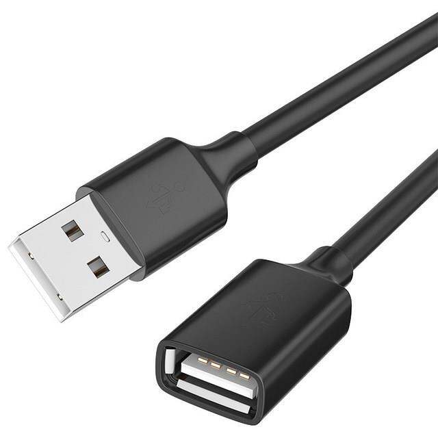 hot-ruxmmmlhj-566-uslion-usb-สายพ่วง-usb-2-0สายพ่วงชายหญิง-data-sync-สายสำหรับ-pc-โทรทัศน์-usb-usb-ฮาร์ดดิสก์แบบพกพาสาย