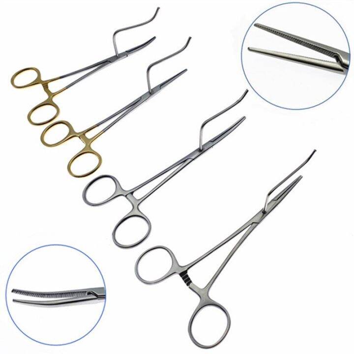 Cat Dog Animal Pet Ligation Fixed Forceps Sterilization Pliers Ovary ...