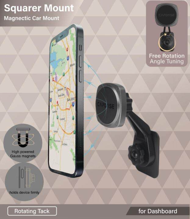 capdase-squarer-magnetic-mount-rotating-tack