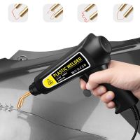 Plastic Welder 70W Hot Stapler Car Bumper Repair Kit Soldering Iron For PVC Repairing Tool Plastic Welding Machine Gun