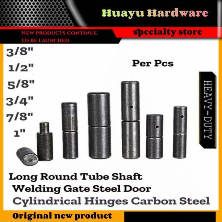 Cylindrical Hinges (per pcs) 3/8 1/2 7/8 5/8 3/4 1 inch steel door