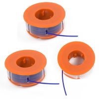 For Strimmer Trimmer Spool Line ART23 26 30 Combitrim Easytrim Electric String Trimmer Head Spool 3Pcs