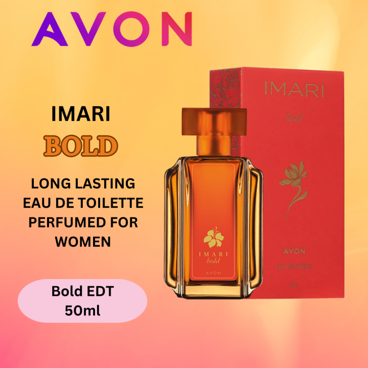 AVON IMARI Bold EDT 50ml | Lazada PH