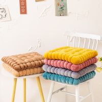 【CW】 Biscuit Cushion Soft Stuffed Cookie Car Sofa Back