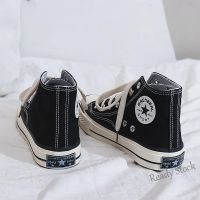 【Ready Stock】 △❁✁ C40 (SIZE 35-40)Womens HIGH Top Sneakers kasut perempuan New Canvas Shoes for Female Students