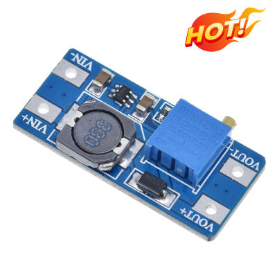 MT3608 DC-DCคอนเวอร์เตอร์เพิ่มกำลังBooster Power SupplyโมดูลStep-Up Boardสูงสุด28V 2AสำหรับArduino