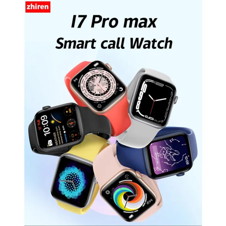 I7 pro mac smart watch Outlet