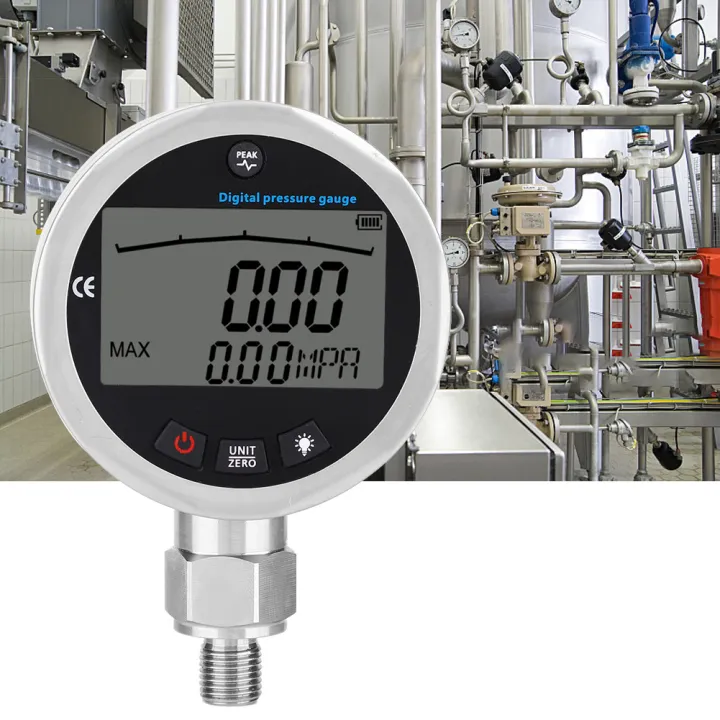 เครื่องวัดความดัน-เครื่องวัดความดัน-digital-pressure-meter-เครื่องวัดความดันสำหรับเครื่องมือช่าง