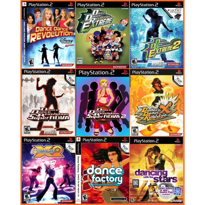 dance-dance-เกมเต้น-ps2-all-แผ่นเกม-playstation-2