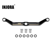 INJORA 12g Black Coating Brass Steering Link for 1/18 RC Crawler TRX4M Upgrade Parts (4M-06)