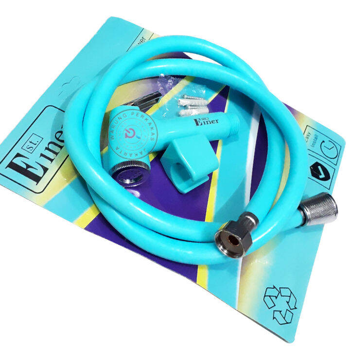 Popaye Kran Toilet Jet Bidet Shower Kran Toilet Biru Lazada Indonesia