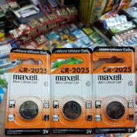 คุ้มสุด!! ถ่านกระดุม Maxell CR2025 3V แพคเดี่ยว 3ก้อน