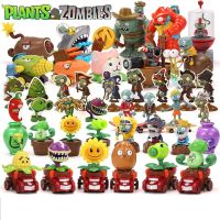 Plants Vs Zombies 2แม่เหล็กไฟฟ้ารถซอมบี้ดึงกลับทั้งชุดตุ๊กตาหอยทาก PVZ แอ็คชั่นฟิกเกอร์ของเล่นของขวัญ