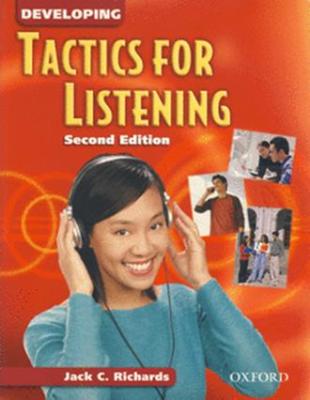 Bundanjai (หนังสือคู่มือเรียนสอบ) Tactics for Listening 2nd ED Developing Student s Book (P)