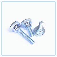 【CW】 10pcs M3x(8/10/12 30) Carbon thumb screw with collar round head knurling adjustment screws bolt