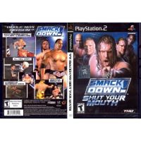 แผ่นเกมส์ PS2 WWE SmackDown Shut Your Mouth คุณภาพ ส่งไว