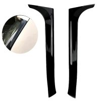 Gloss Black Rear Side Wing Spoiler Stickers Trim Cover for VW Golf 6 MK6 2008 -2013 Not for Golf 6 GTIR