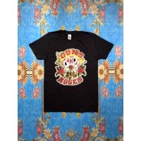 ผ้าฝ้าย 100%?GUNS N’ ROSES เสื้อวง Guns N’ Roses สินค้านำเข้า ลิขสิทธิ์แท้S-3XL  LLRC