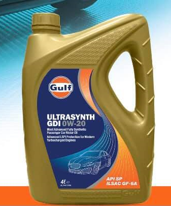Gulf Ultrasynth GDI 0W-20