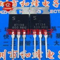 【cw】 BT136-600 New and TO-220 600V 4A Single/two-way silicon controlled thyristor upright Integrated circuit chips to220 ！