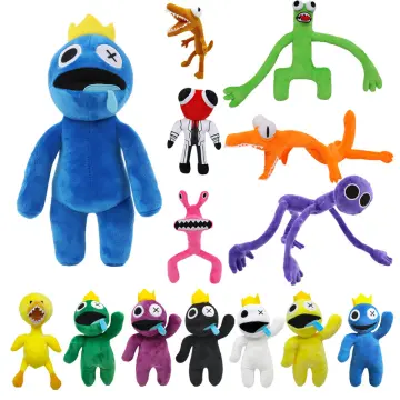 New Purple Rainbow Friends Plush Toys Rainbow Friends Chapter 2 Cartoon  Character Soft Comfortable Plushie Doll Gifts For Kids.s