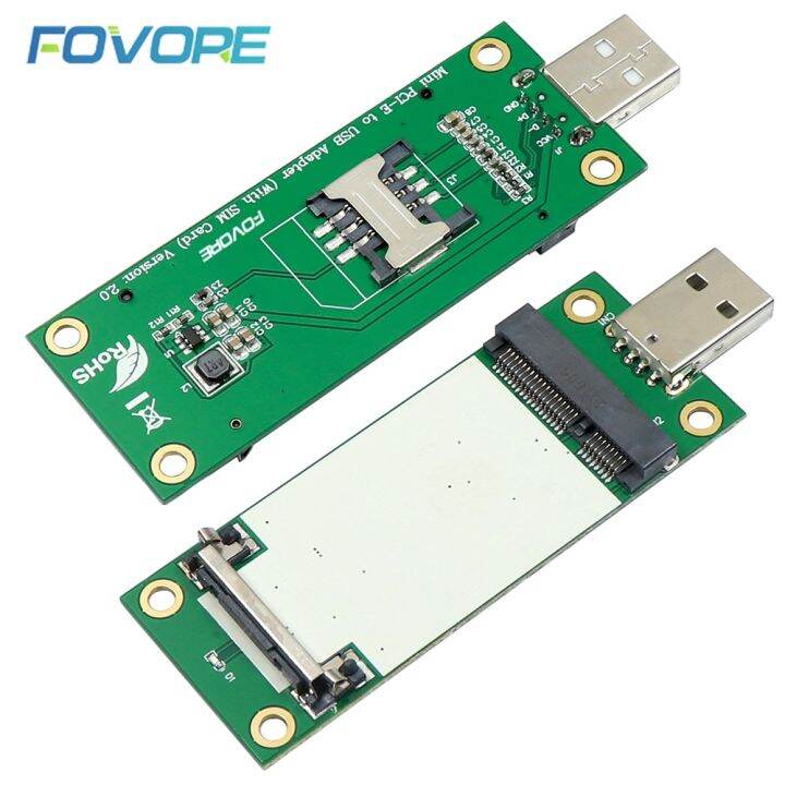 Mini Pci E To Usb Adapter With Sim Card Slot For G Lte Modem Quectel Ep E Eg G Ec E