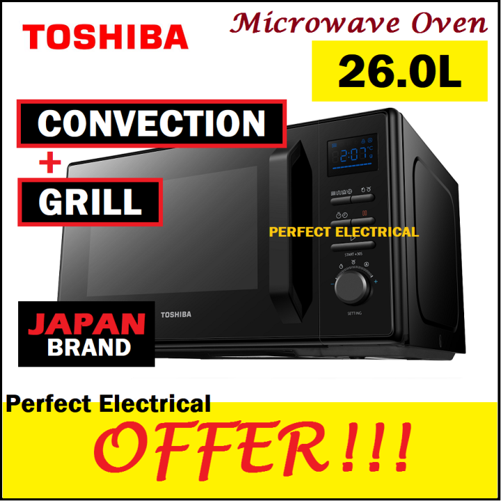 Toshiba 26L Digital Convection Oven with Microwave Reheat / Defrost