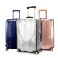 Transparent PVC Luggage Cover Waterproof Trolley Suitcase Dust Cover Dustproof Travel Accessorie Suitecase Luggage Protect Cover