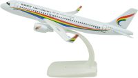 1:400 Standard Edition Airbus A320 China Tibet Airlines Without Landing Gear Metal Airplane Model Plane Toy Plane Model