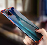 [ มาใหม่ ] Case OPPO Reno 4Z เคสนิ่ม ขอบสีหลังใส เคสกันกระแทก สวยและบาง TPU CASE เคสซีลีโคน Oppo Reno 4Z ส่งจากไทย