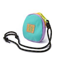 Uniqlo original New mini new outdoor portable storage bag coin key bag candy color creative hat bag fashion trend