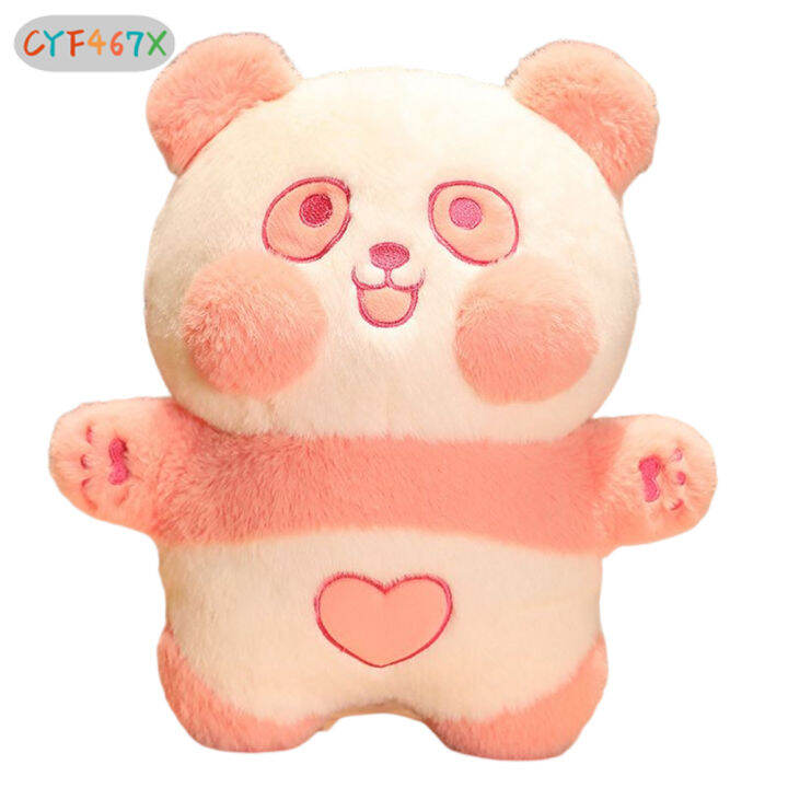 cyf-ไส้นุ่มสบายตุ๊กตาหนานุ่มแพนด้าการ์ตูนน่ารักสำหรับวันวาเลนไทน์วันเกิดหมอนอิงของขวัญ