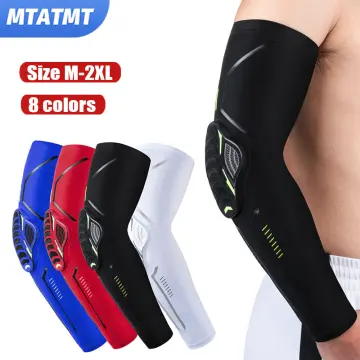  4 Pack Basketball Arm Sleeves Crashproof Compression