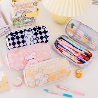 [COD] Large-capacity student simple pencil case ins cute bag junior high school high-value pen