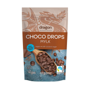 Hạt chocolate sữa hữu cơ 250gr - Dragon Superfoods